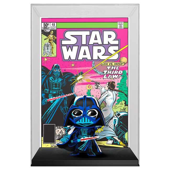 FUNKO POP figure Comic Covers Star Wars Dath Vader