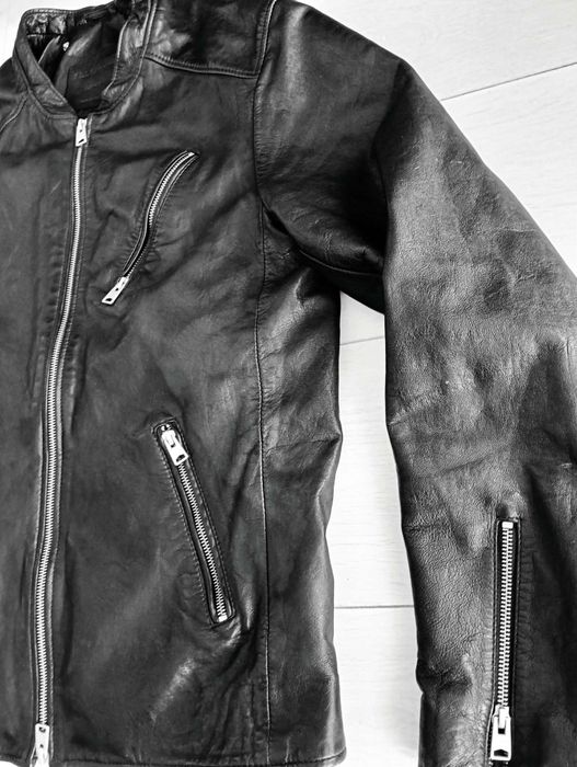 Мъжко кожено яке AllSAINTS (L)