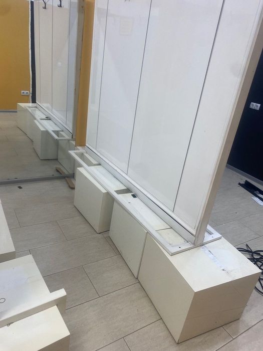 Свободно стоящ Параван да пробни