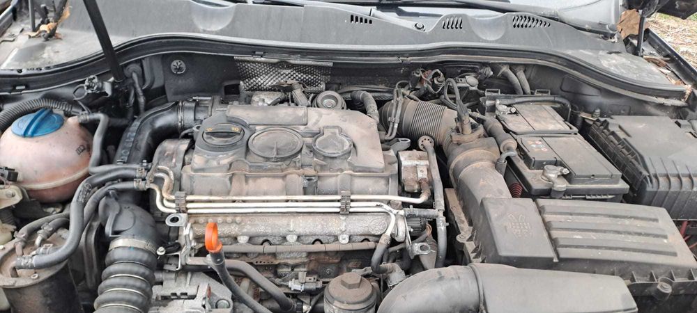 Piese Passat B6 2.0 TDI motor BMP , negru lc9x , interior alcantara