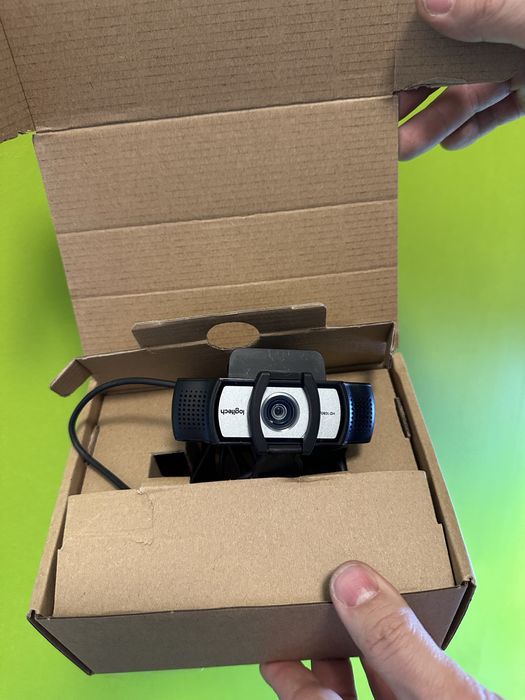 Cameră web video Logitech HD 1080p – Noua pc calculator laptop