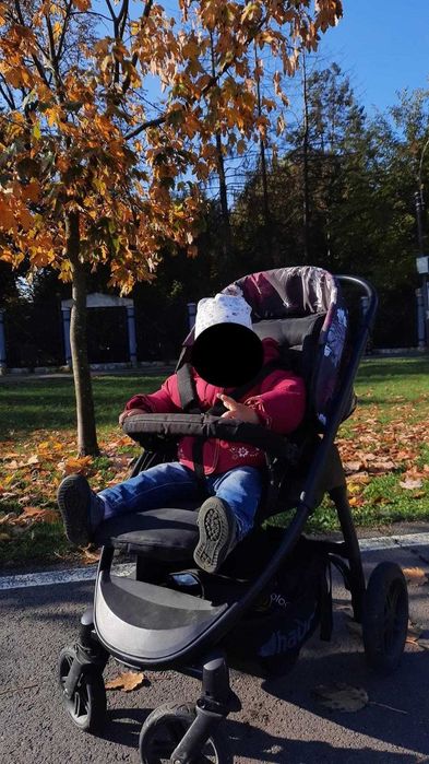 Carucior Hauck Saturn R + Landou