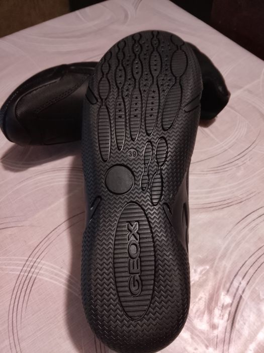 Спортни обувки,естествена кожа Geox