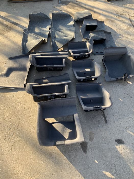 Обшивки багажника на Бмв