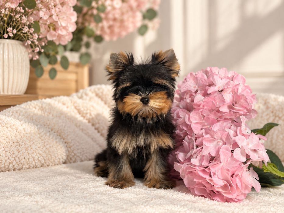 Yorki / Yorkshire TERRIER Mini TOY.
