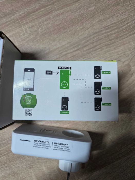 SimPal T4 Edition GSM Power Controller Mobile Switching