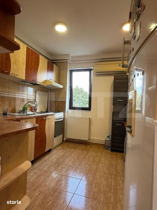Apartament 2 camere, zona Gemenii, aer conditionat, loc de parcare