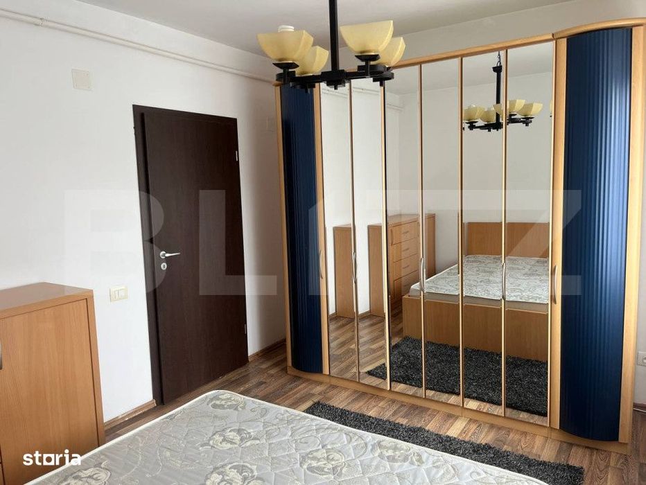 Apartament cu 3 camere, 90 mp, mobilat modern, zona Lipovei