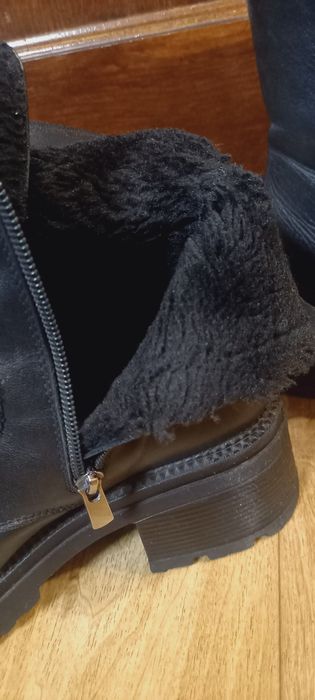 Ботинки Кожаные Турция