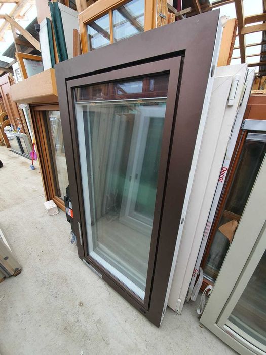Fereastra PVC-Al. "I-Tec",cu ventilatie,Internorm,Austria