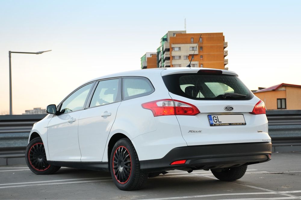 Vand Ford Focus 2012