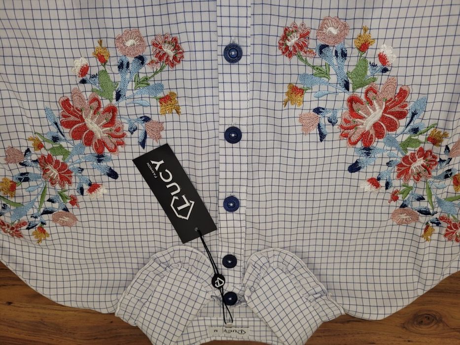 Нова риза Lucy, размер М