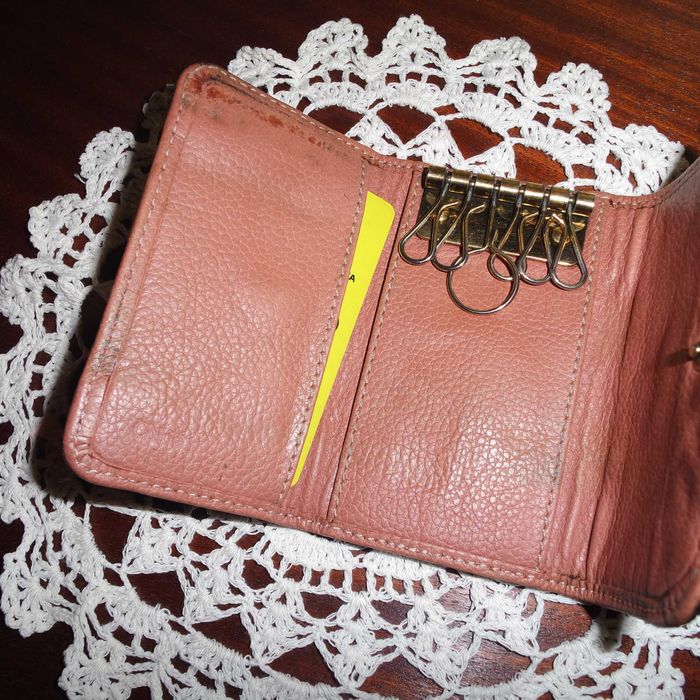 Chloé ключница-кардхолдер