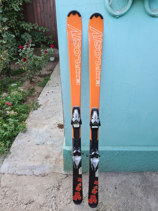 Ski + Clapari Explosiv Allrounder Noi
