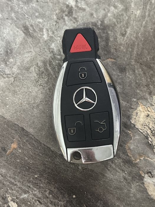 ключ от мерседеса
