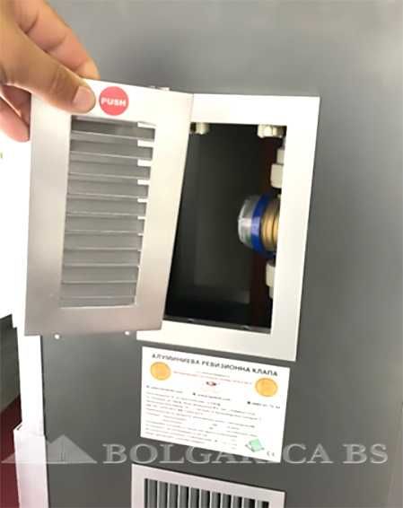 Ревизионни клапи, врати и решетки за ревизионни отвори и вентилация