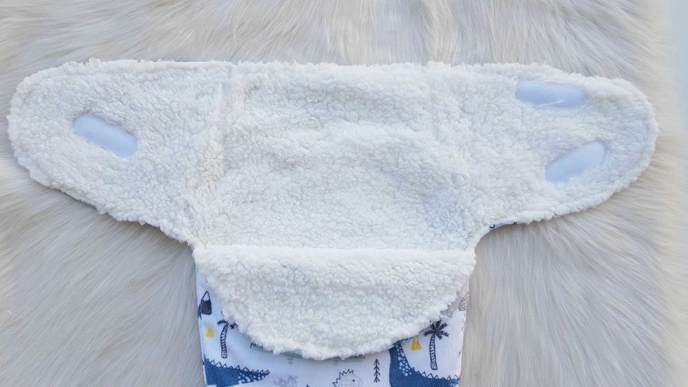 Нова антистрес пелена за бебе от 0 до 3 месеца