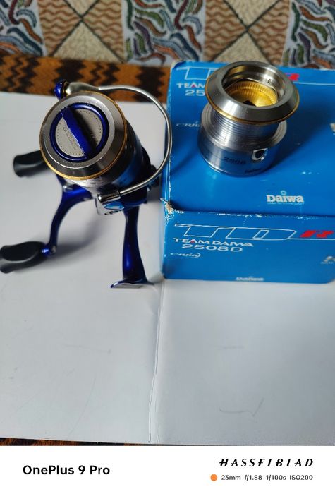 Макара Team Daiwa TDR 2508D