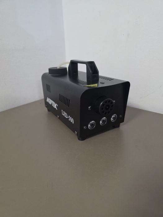 Masina de fum AGPtek, 500W, set cu telecomanda, produs NOU