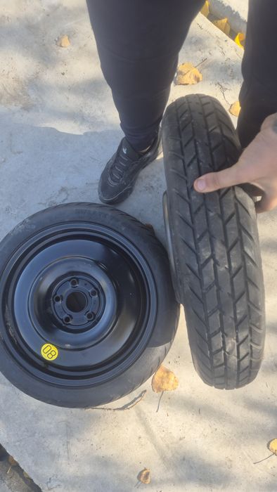 Оригинални Патерици / Резервна Гума за Тойота 5х114.3 17Цола 60.1 цент