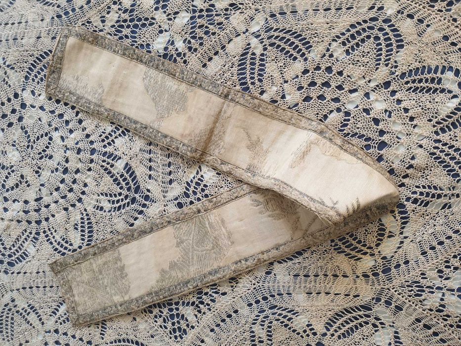 Автентичен колан,пояс -везан със сърма