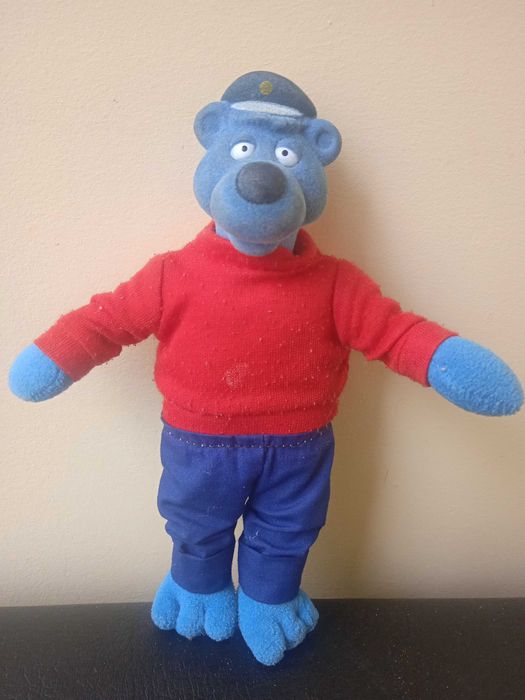 Captin Blaubar / Капитан Блаубар  филмова ретро играчка от 90-те