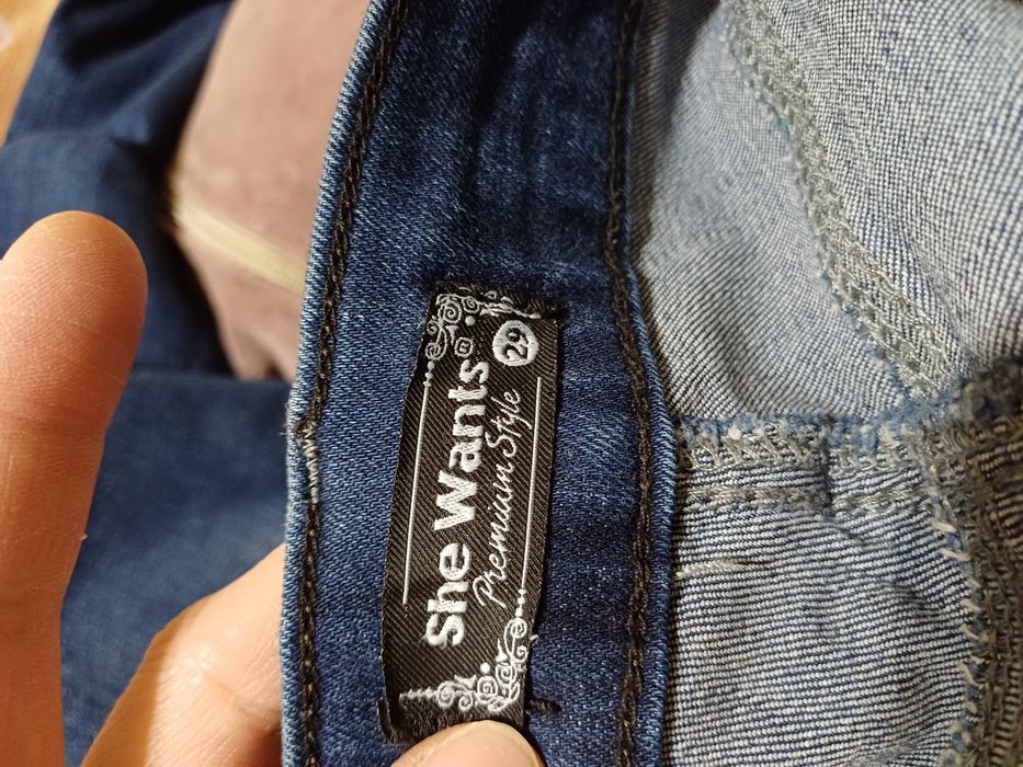 Джинси брюки 2 штука