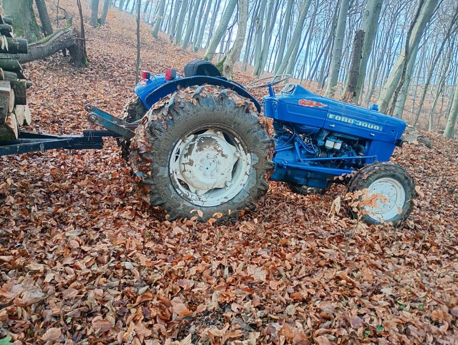 Ford în 3 cilindri 50 cp fără gaze pornește ușor cauciucuri bune