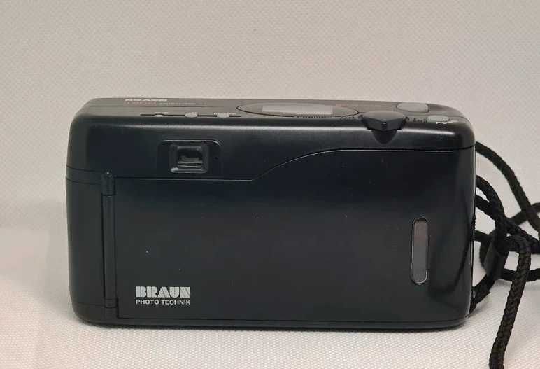 Aparat Foto pe Film 35mm Braun Trend Zoom 70-AF Y2K