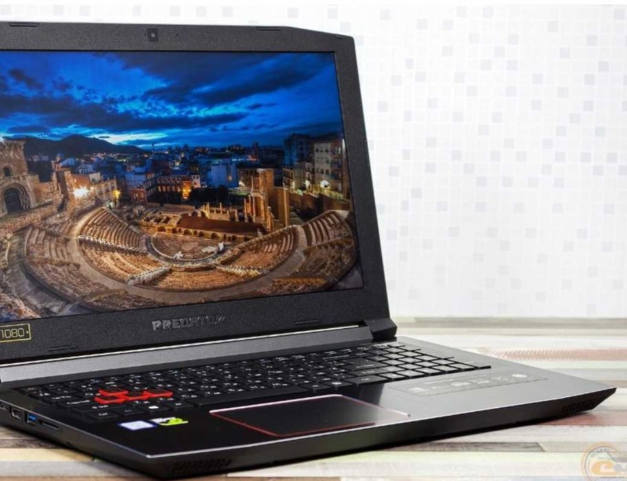 Игровой ноутбук Aser predator Helios 300