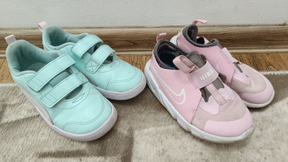 Adidași fetițe nike și puma 27,5