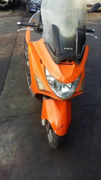 Kymco Xciting-250 и 500- На части