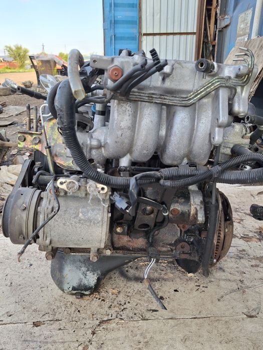 Двигатель на Mitsubishi Lancer