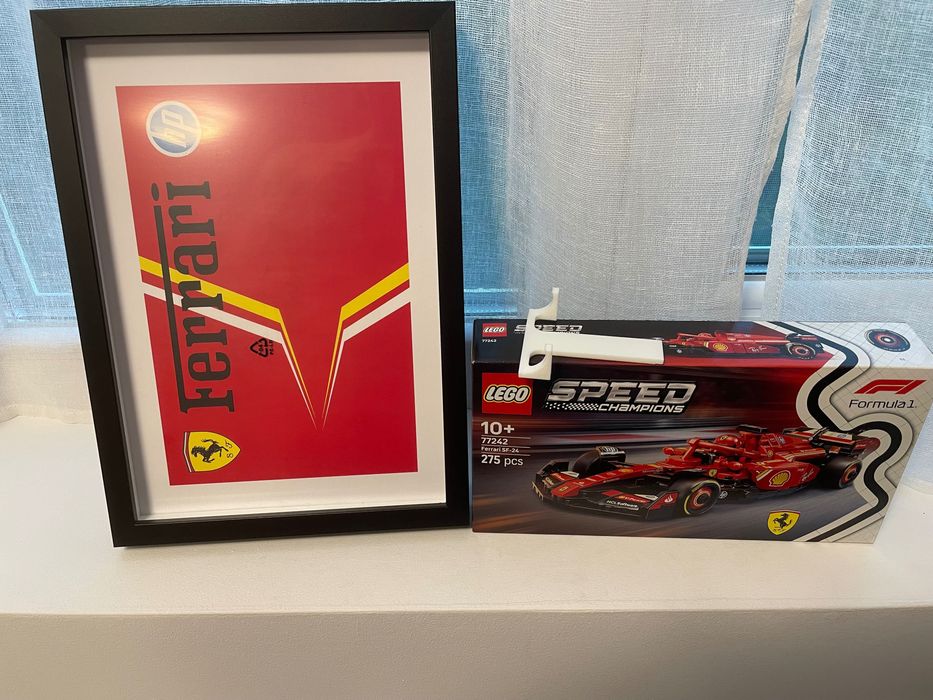 Cadou neordinar Lego Speed Champion Ferrari 77242 Formula1 F1