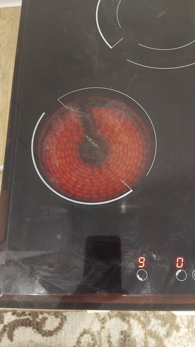 Продам сенсорную электроплиту