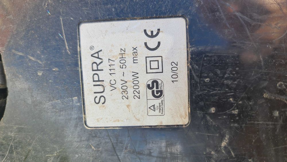 Пылесос, двигатель для пылесоса Supra VC 1117