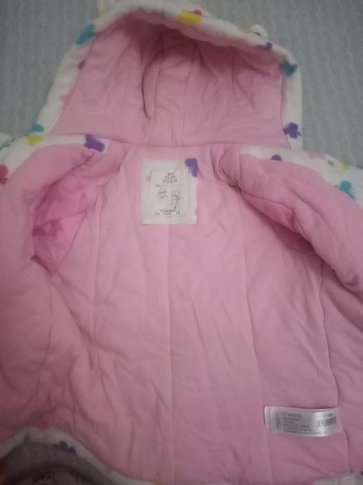 Для девочки тёплая красивая