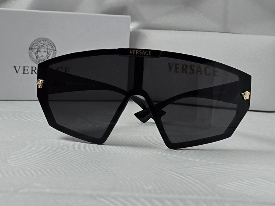 Мъжки слънчеви очила бели черни маска дамски унисекс