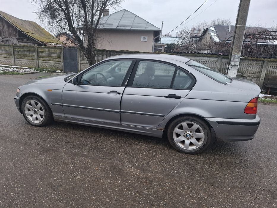 Bmw e46 318d euro4