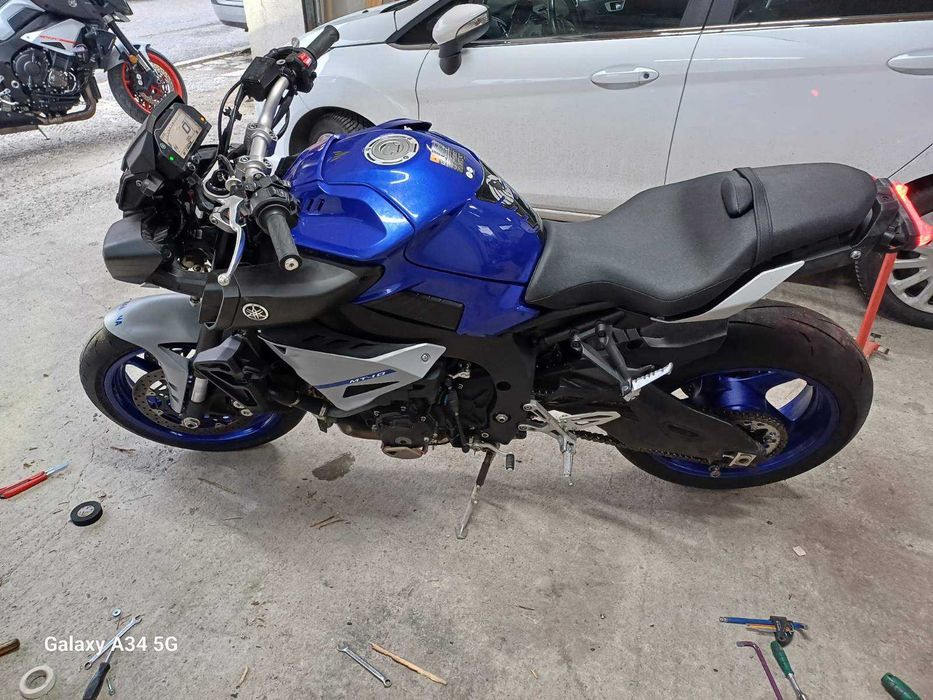 Yamaha MT-10 на части