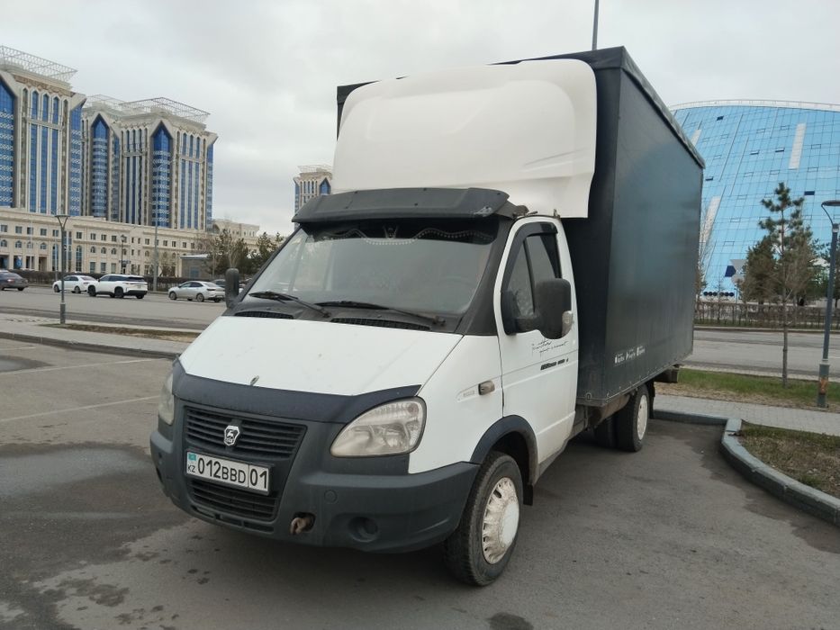 Продам газель 2012года газ бензин