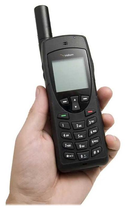Спутниковый телефон iridium 9555