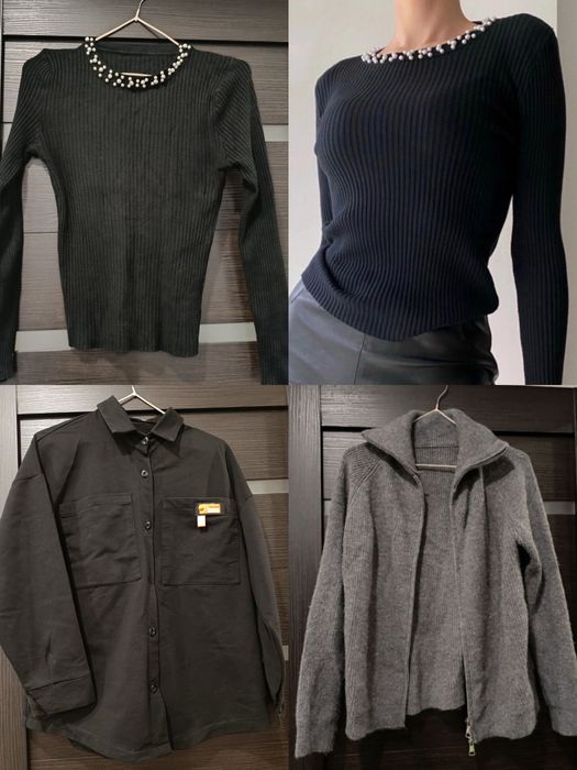 Кофты,рубашка,костюм спорт.рр44-46