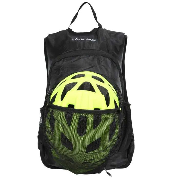 Rucsac biciclisti Trespass Ultra, 22 L, Black,nou