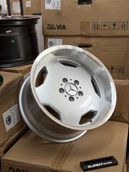 Джанти за Мерцедес Моноблок Mercedes Monoblock 17” 5X112 190 124 W201 W124 W202 W203 W211
