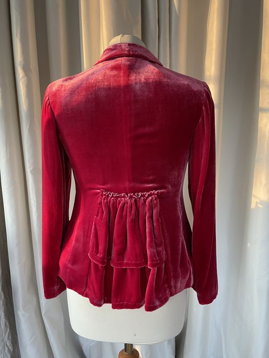 Taior din catifea de matase