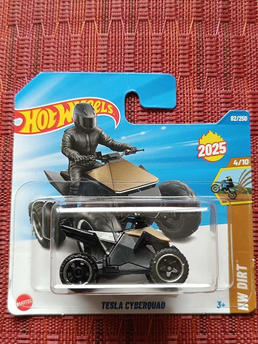 Hot Wheels / Matchbox Tesla