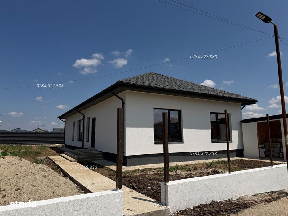 Casă lângă Bucuresti curte 600mp comuna Berceni Ilfov