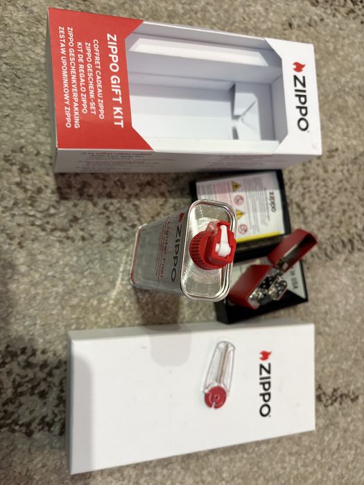Bicheta Zippo , pachet cadou