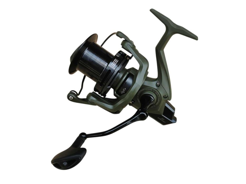 Три макари шарански Osako Big Shark 10000 , 11 лагера , 20кг драг